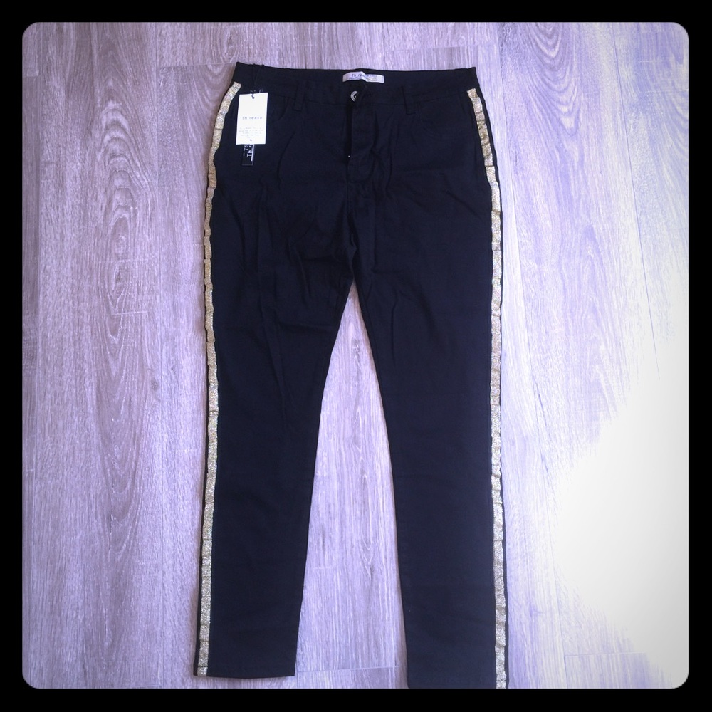 Th. Reasa black pants
